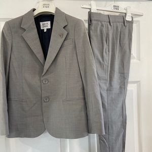 Armani Junior boys suit